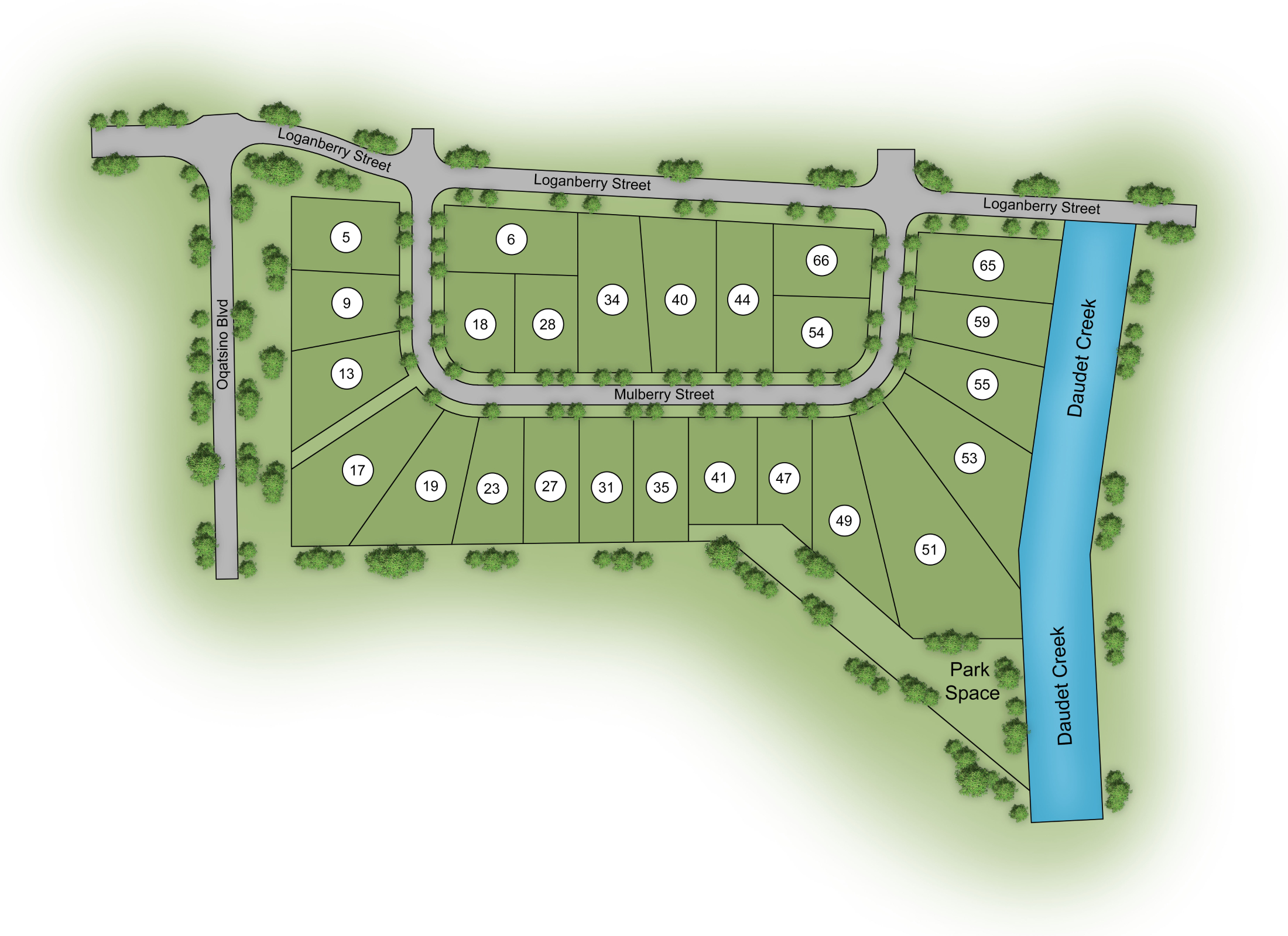 LAND FOR SALE MULBERRY STREET